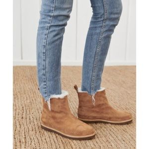 Jenni Kanye suede moc boot 8
